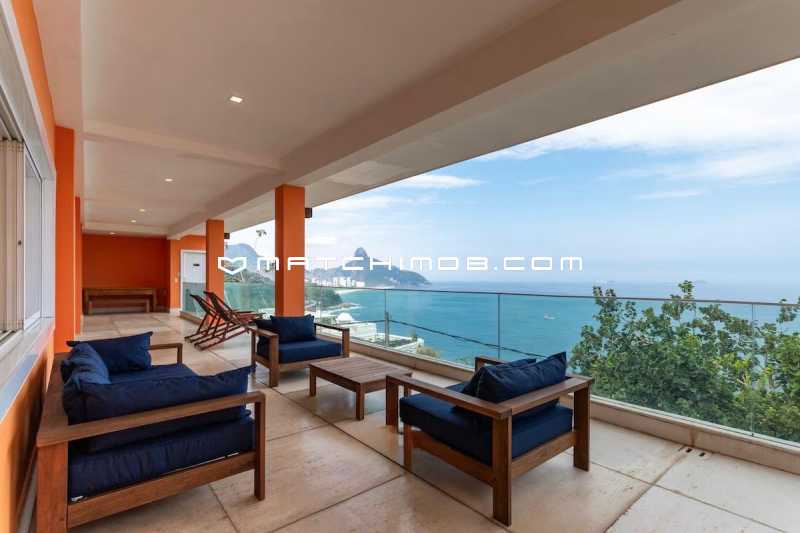 Conheça Joá do imóvel - Casa com vista mar à venda no Joá - Rio de Janeiro - 910CA - 4 Joá - 4