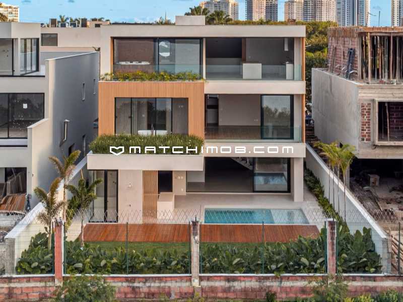 Conheça Alphaville do imóvel - Casa com vista para a lagoa à venda no condomínio Alphaville - Barra da Tijuca - 918CA - 5 Alphaville - 5