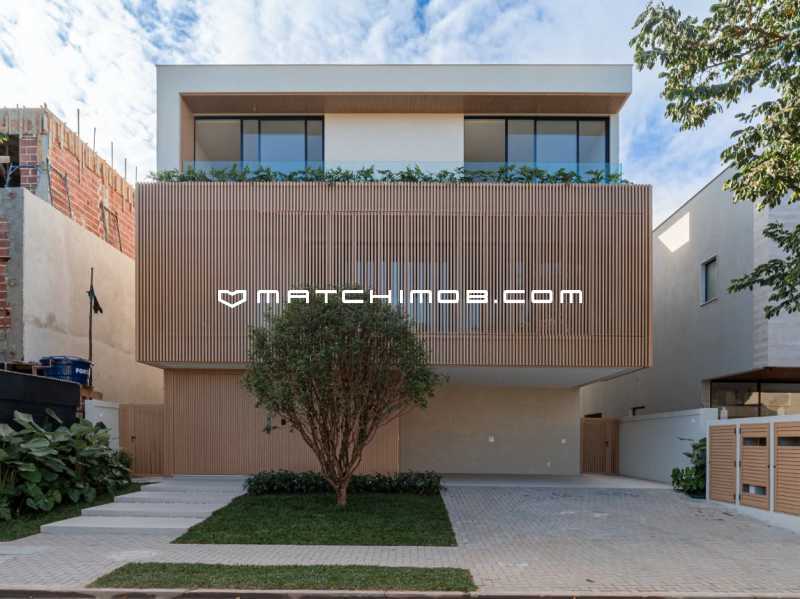 Conheça Alphaville do imóvel - Casa com vista para a lagoa à venda no condomínio Alphaville - Barra da Tijuca - 918CA - 1 Alphaville - 1