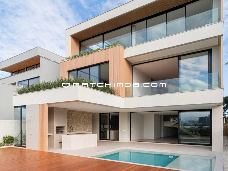 Conheça Alphaville do imóvel - Casa com vista para a lagoa à venda no condomínio Alphaville - Barra da Tijuca - 918CA - 7 Alphaville - 7