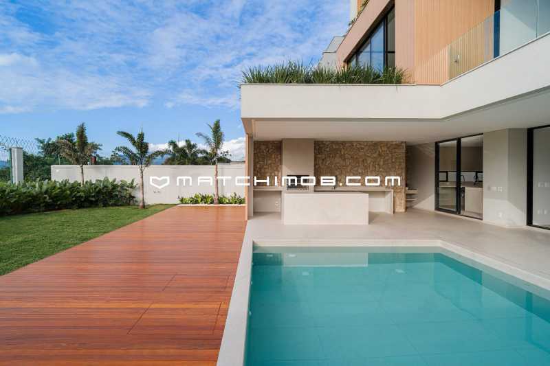 Conheça Alphaville do imóvel - Casa com vista para a lagoa à venda no condomínio Alphaville - Barra da Tijuca - 918CA - 8 Alphaville - 8