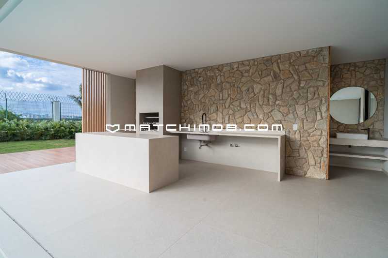 Conheça Alphaville do imóvel - Casa com vista para a lagoa à venda no condomínio Alphaville - Barra da Tijuca - 918CA - 10 Alphaville - 10