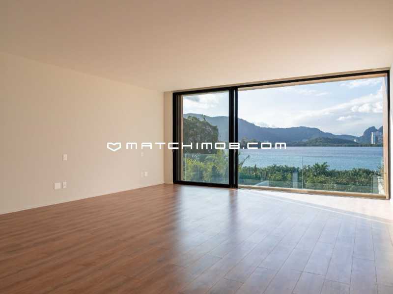 Conheça Alphaville do imóvel - Casa com vista para a lagoa à venda no condomínio Alphaville - Barra da Tijuca - 918CA - 19 Alphaville - 19