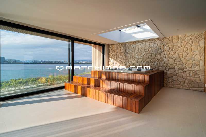 Conheça Alphaville do imóvel - Casa com vista para a lagoa à venda no condomínio Alphaville - Barra da Tijuca - 918CA - 17 Alphaville - 17