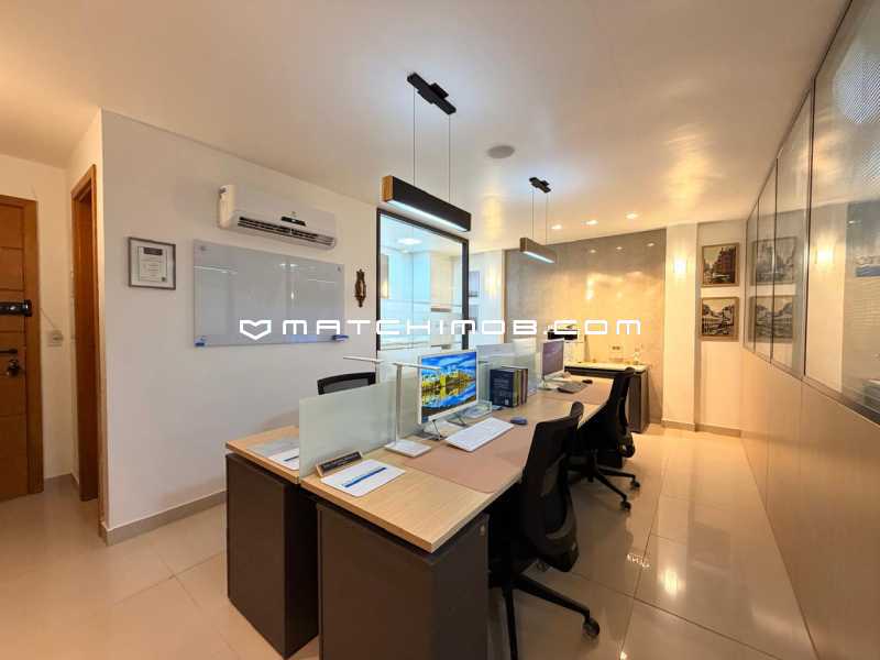 Conheça O2 Corporate & Offices do imóvel - Sala à venda no O2 Corporate & Offices - Barra da Tijuca - 921SA - 3 O2 Corporate & Offices - 3