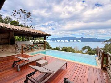 Condomínio Portogalo - Ótima localização - Casa com vista para Ilha Grande em Angra dos Reis no Portogalo - 930CA