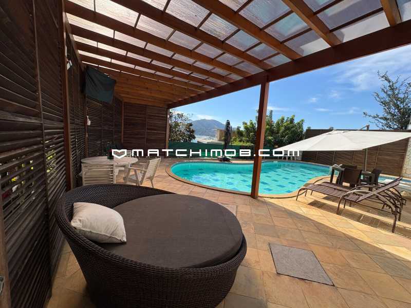 Condomínio Itaoca - Ótima localização - Casa à venda com vista mar no Itaoca - Mangaratiba - 931CA