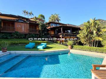 Condomínio Portogalo - Ótima localização - Casa com vista mar à venda no Portogalo - Angra dos Reis - 932CA