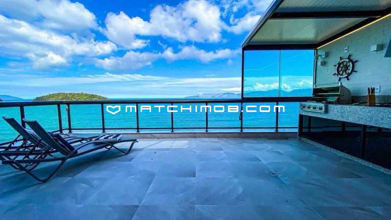 Condomínio Condominio Porto Real Resort - Cobertura com vista para Baía de Ilha Grande à venda no Porto Real Resort - Mangaratiba - 933CO