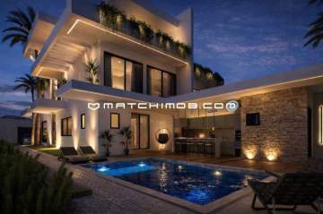 Condomínio Rio Mar - Casa à venda no Rio Mar - Barra da Tijuca - 938CA