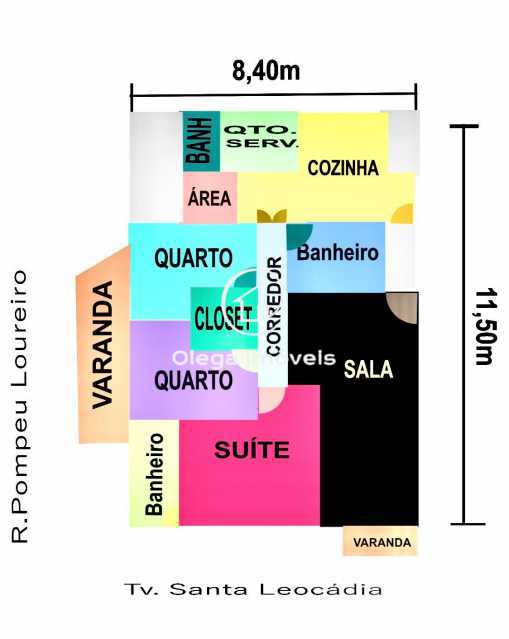 Conheça a6bcb848-a2fe-4611-a011-002ffb do imóvel - Apartamento à venda Rua Pompeu Loureiro, Copacabana, Rio de Janeiro - R$ 1.280.000 - LGAP20040 - 19 a6bcb848-a2fe-4611-a011-002ffb - 19
