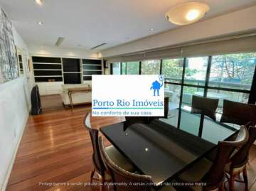 Apartamento à venda Rua Cupertino Durão,Leblon, Rio de Janeiro - R$ 4.400.000 - PIAP40060