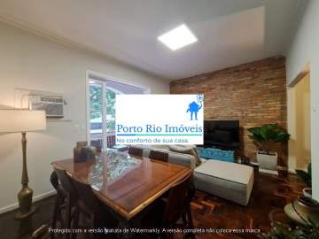 Apartamento à venda Avenida General San Martin,Leblon, Rio de Janeiro - R$ 2.100.000 - PIAP30146