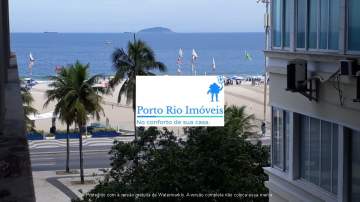 Apartamento à venda Avenida Atlântica,Copacabana, Rio de Janeiro - R$ 1.080.000 - PIAP30150