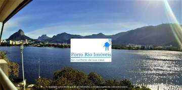 Apartamento à venda Avenida Epitácio Pessoa,Lagoa, Rio de Janeiro - R$ 2.790.000 - PIAP30155