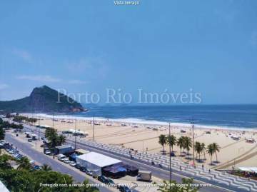 Apartamento à venda Avenida Atlântica,Copacabana, Rio de Janeiro - R$ 2.100.000 - PIAP30162