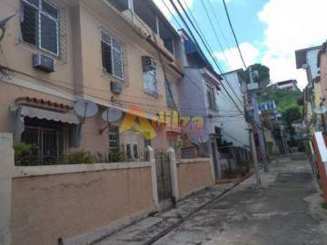 Casa de Vila 2 quartos à venda Estácio, Rio de Janeiro - R$ 280.000 - TICV20018