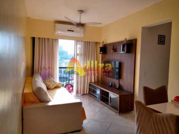Apartamento à venda Rua Pereira de Almeida, Tijuca, Rio de Janeiro - R$ 490.000 - TIAP30368