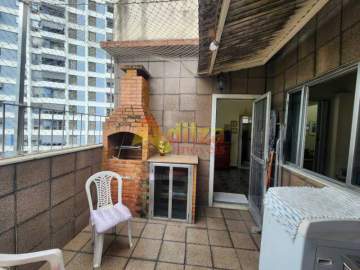 Cobertura à venda Rua do Matoso, Tijuca, Rio de Janeiro - R$ 340.000 - TICO20019