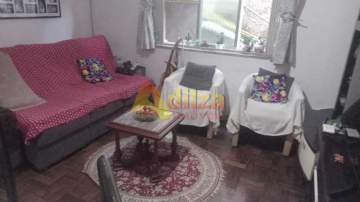 Apartamento à venda Rua Barão de Petrópolis, Rio Comprido, Rio de Janeiro - R$ 180.000 - TIAP20873