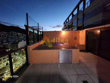 Ótima localização - Cobertura à venda Rua Doutor Satamini, Tijuca, Rio de Janeiro - R$ 779.900 - TICO30033