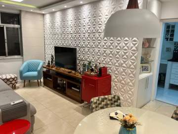 Apartamento à venda Rua Conde de Bonfim, Tijuca, Rio de Janeiro - R$ 570.000 - TIAP30410
