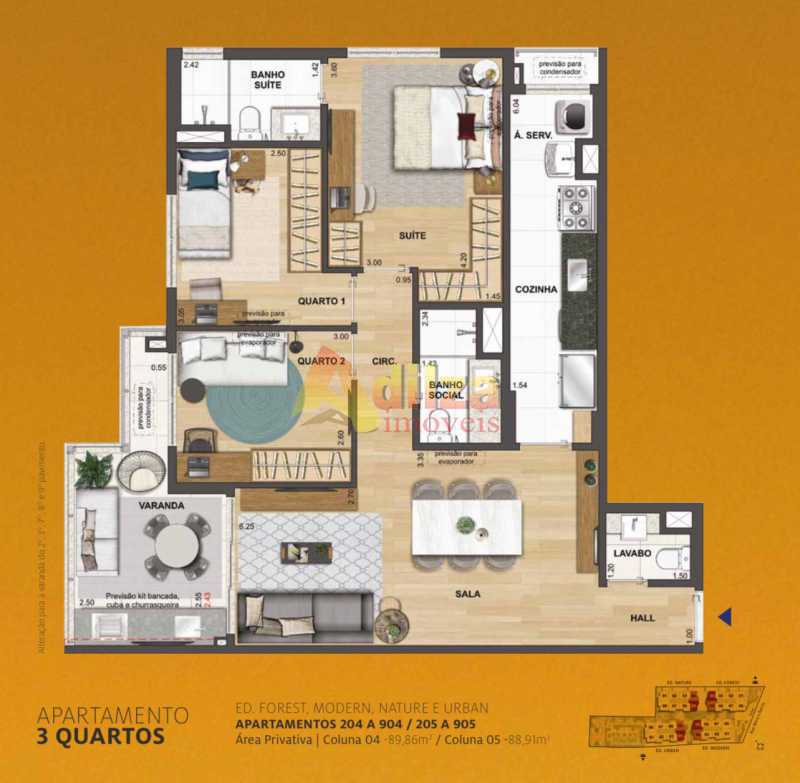 Conheça WhatsApp Image 2024-06-05 at 1 do imóvel - Apartamento 3 quartos à venda Tijuca, Rio de Janeiro - R$ 1.000.000 - TIAP30415 - 20 WhatsApp Image 2024-06-05 at 1 - 20