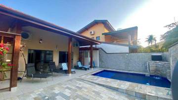 Casa a venda na praia do Lazaro condominio Pedra Verde em Ubatuba. Praia do Lazaro. - SZCN40008