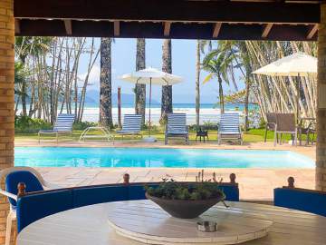 Casa Praia Dura Ubatuba a venda frente pro mar - SZCN80001