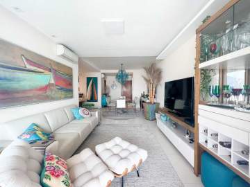 Apartamento a venda no Itaguá, frente mar em Ubatuba no condomínio L23 no Itaguá. - SZAP30046