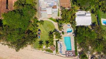 Cobertura a venda Toninhas Ubatuba, condominio pé na areia - SZCO40001