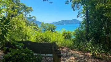 Terreno a Venda na Praia Vermelha do Sul - Vista Deslumbrante do Mar! Ubatuba - SZTR00002