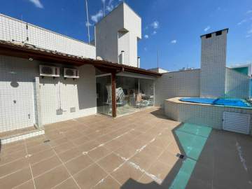 Cobertura na Praia Grande, Ubatuba com Piscina Privativa - SZCO30023
