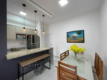 Apartamento mobiliado à venda no Itaguá Ubatuba (SP) - SZAP20148