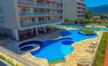 Apartamento 2 quartos para alugar Ubatuba,SP - R$ 5.500 - SZAP20182