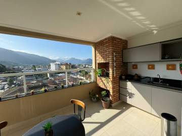 Apartamento 3 quartos à venda Ubatuba,SP - R$ 950.000 - SZAP30098