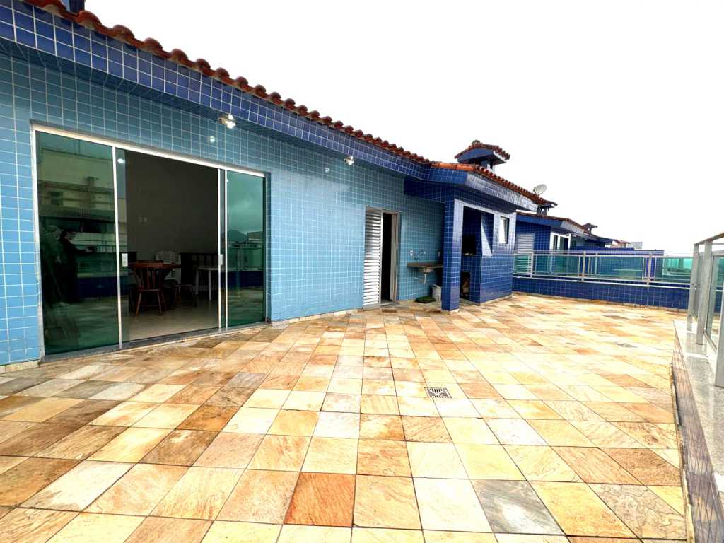 Cobertura  na Praia Grande - U - 3