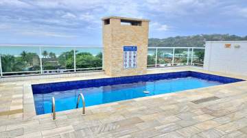 Apartamento mobiliado na Praia das Toninhas - Beira-Mar! - SZAP20223