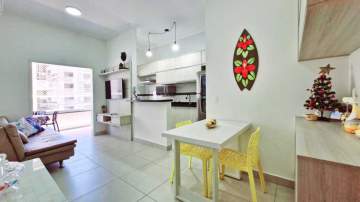 Apartamento com 2 suítes na Praia das Toninhas Ubatuba/SP - SZAP20251