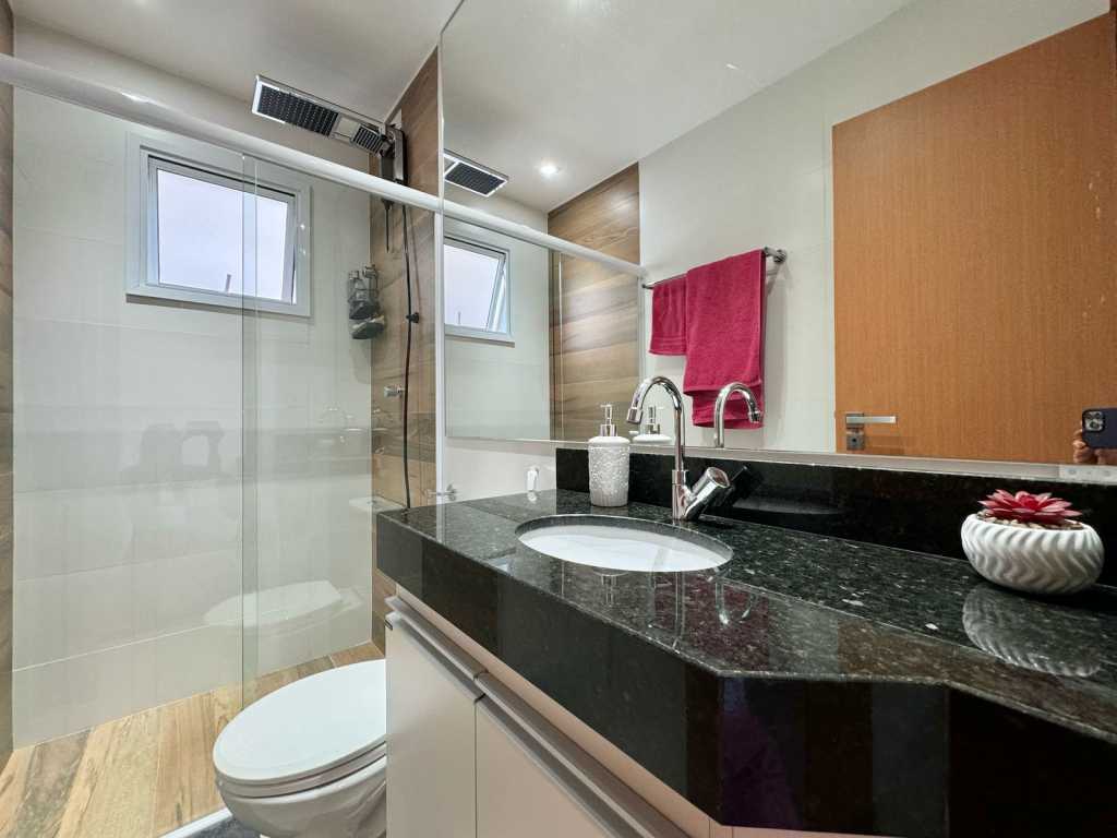 Apartamento  Mobiliado no Cent - 9