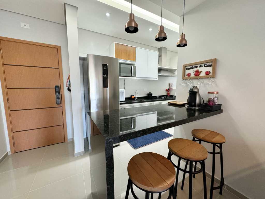 Apartamento  Mobiliado no Cent - 4