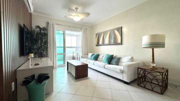 Apartamento de 3 Quartos com Varanda Gourmet na Praia Grande - Ubatuba/SP - SZAP30128