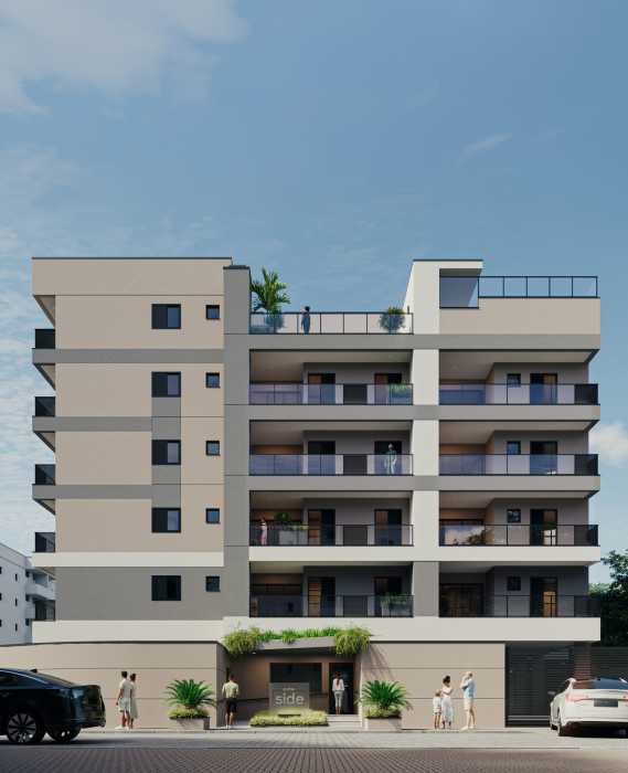 Conheça FACHADA-ACESSO_ALPHA-SIDE-copi do imóvel - Alpha Side - Apartamentos de 1 ou 2 suítes com ate 70m² em Ubatuba/SP - SZAP20301 - 3 FACHADA-ACESSO_ALPHA-SIDE-copi - 3