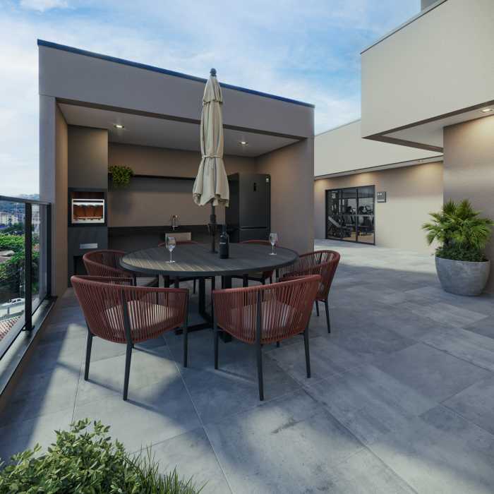 Conheça GOURMET_BLOCO-B_ALPHA-SIDE do imóvel - Alpha Side - Apartamentos de 1 ou 2 suítes com ate 70m² em Ubatuba/SP - SZAP20301 - 15 GOURMET_BLOCO-B_ALPHA-SIDE - 15