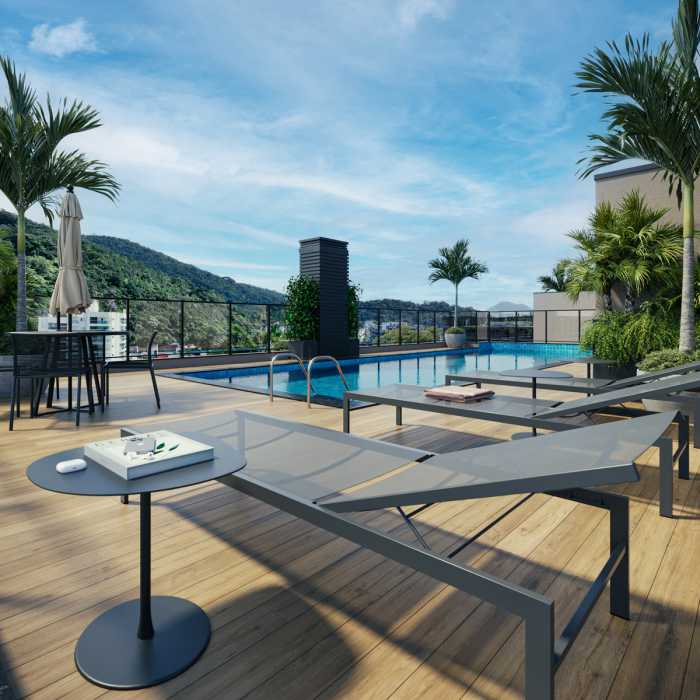 Conheça PISCINA_BLOCO-B_ALPHA-SIDE do imóvel - Alpha Side - Apartamentos de 1 ou 2 suítes com ate 70m² em Ubatuba/SP - SZAP20301 - 18 PISCINA_BLOCO-B_ALPHA-SIDE - 18