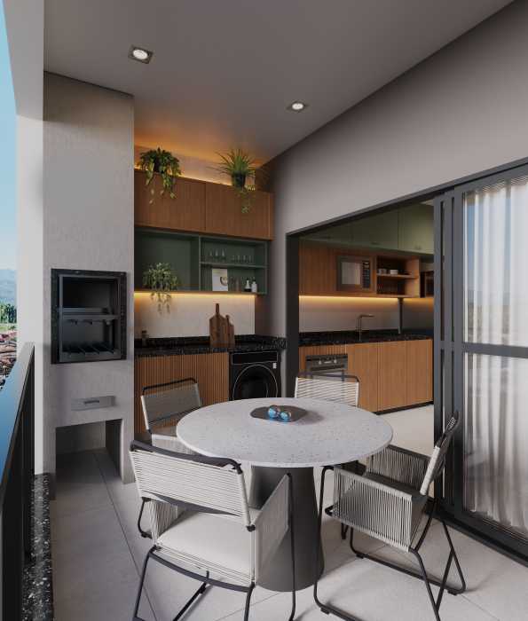 Conheça VARANDA-FINAL-5-PAV-TIPO do imóvel - Alpha Side - Apartamentos de 1 ou 2 suítes com ate 70m² em Ubatuba/SP - SZAP20301 - 5 VARANDA-FINAL-5-PAV-TIPO - 5