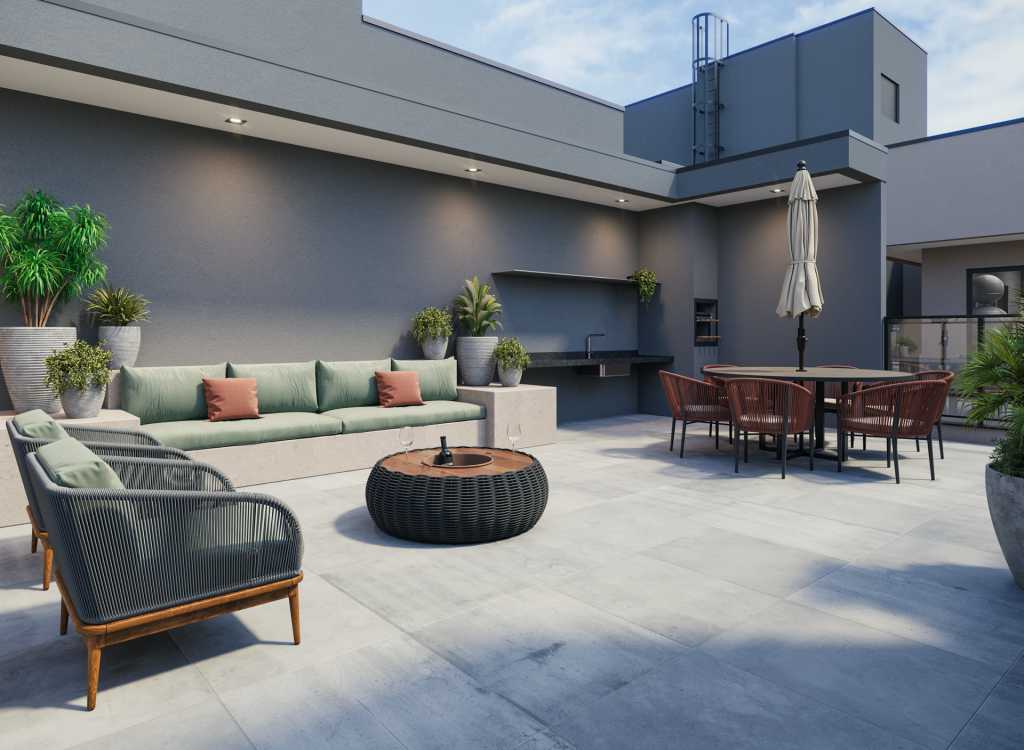 Conheça LIVING_CHURRASQUEIRA_BLOCO-A_A do imóvel - Alpha Side - Apartamentos de 1 ou 2 suítes com ate 70m² em Ubatuba/SP - SZAP20301 - 17 LIVING_CHURRASQUEIRA_BLOCO-A_A - 17