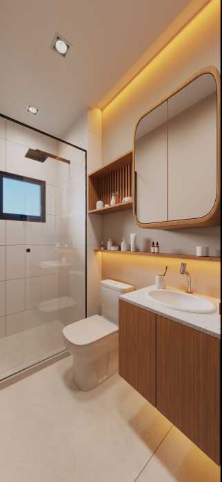 Conheça BANHEIRO-FINAL-5-PAV-TIPO do imóvel - Alpha Side - Apartamentos de 1 ou 2 suítes com ate 70m² em Ubatuba/SP - SZAP20301 - 6 BANHEIRO-FINAL-5-PAV-TIPO - 6