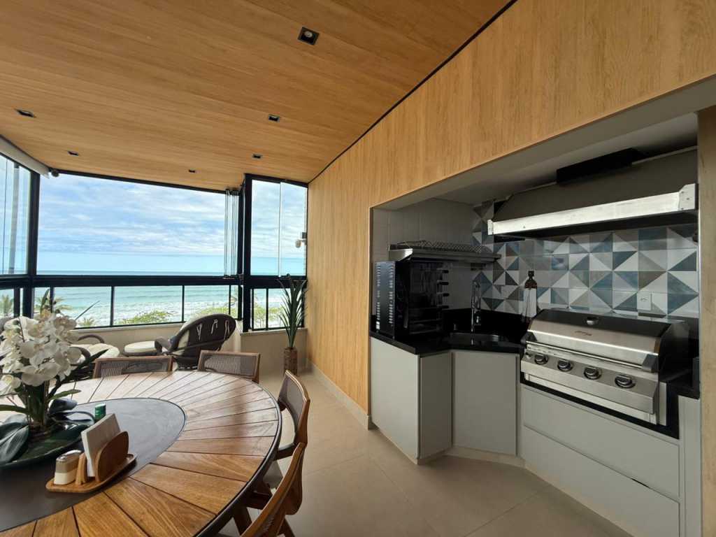 Cobertura mobiliada com 224 m² de Área Total em Ubatuba/SP - SZCO40012
