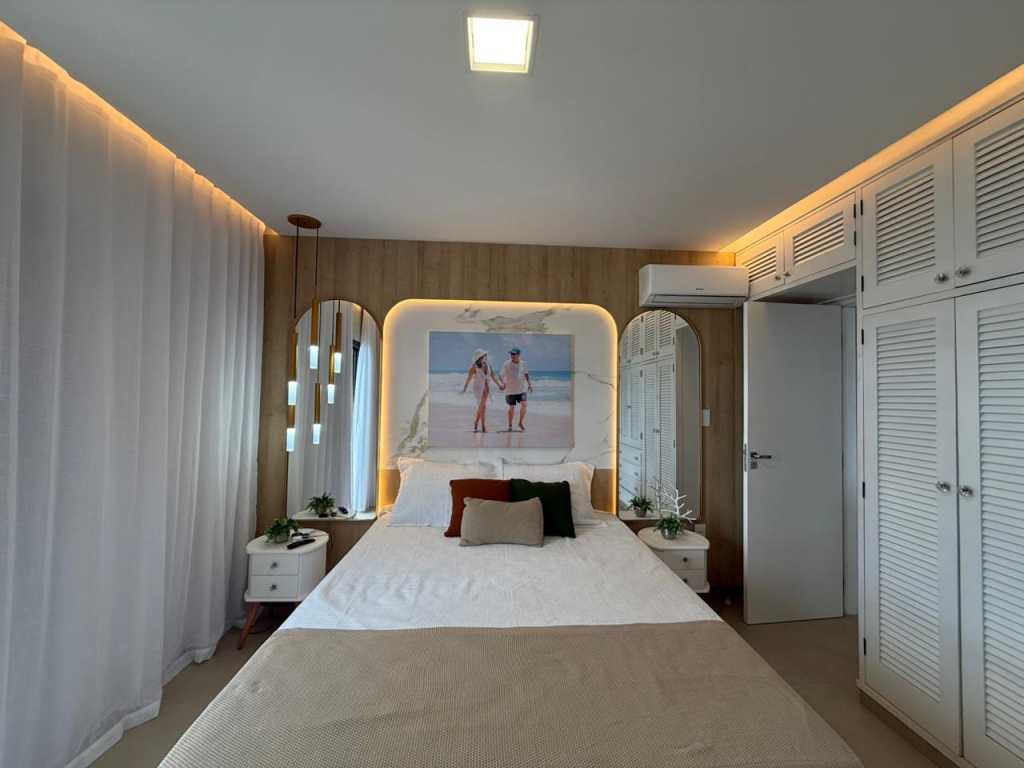 Cobertura mobiliada com 224 m² de Área Total em Ubatuba/SP - SZCO40012